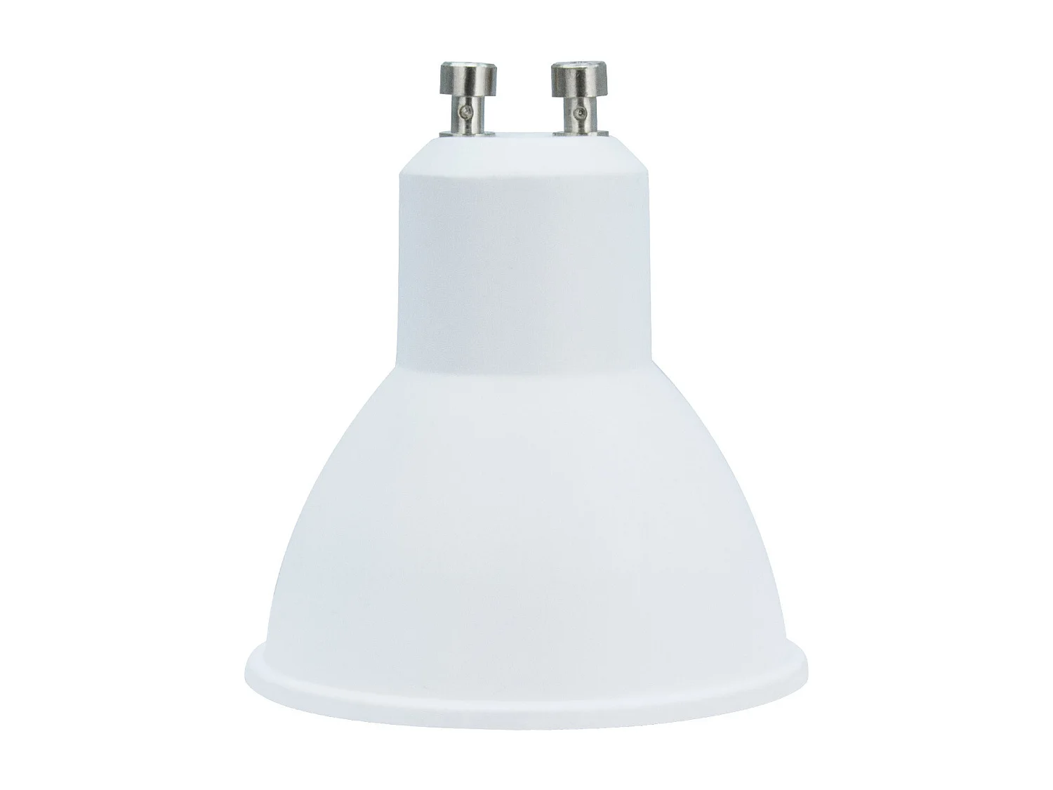Ampoule LED Dimmable GU10 7W 630 lm S11 60º No Flicker 3000K Blanc chaud