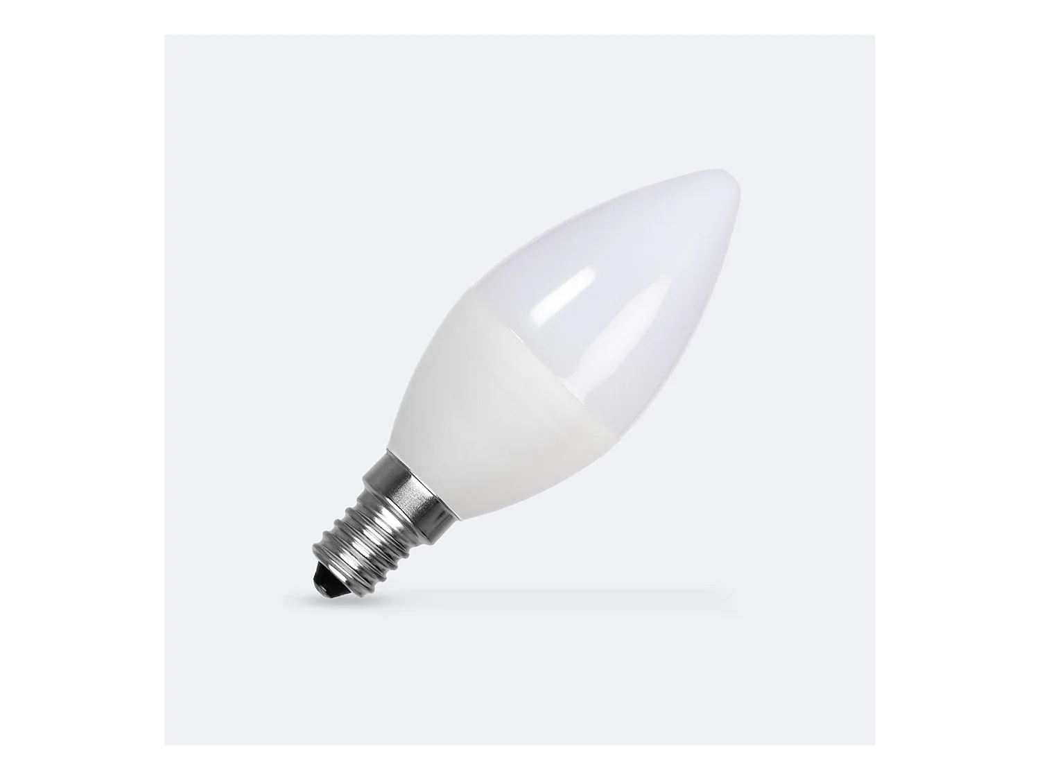 Lampadina LED 12/24V E14 C37 5W 450 lm No Flicker 4000K Bianco Naturale