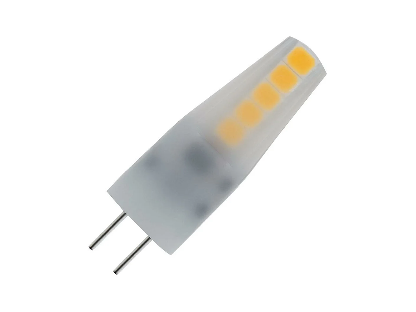 Lampadina LED 12V G4 1.8W 180 lm Frost No Flicker 3000K Bianco Caldo