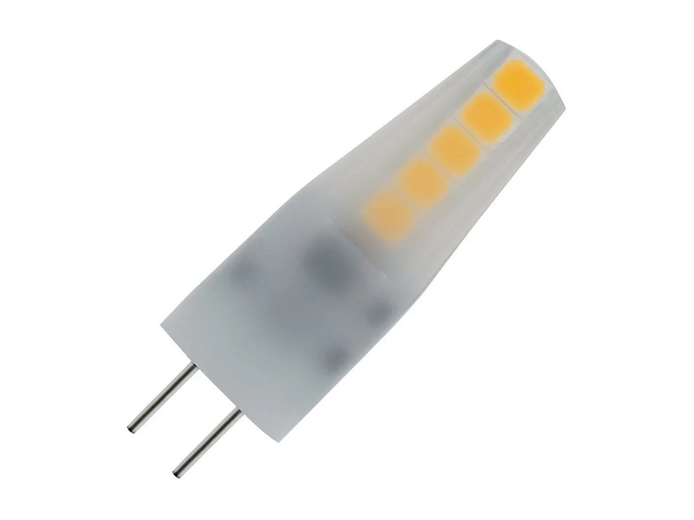 Ampoule LED 12V G4 1.8W 180 lm Frost  No Flicker 3000K Blanc chaud