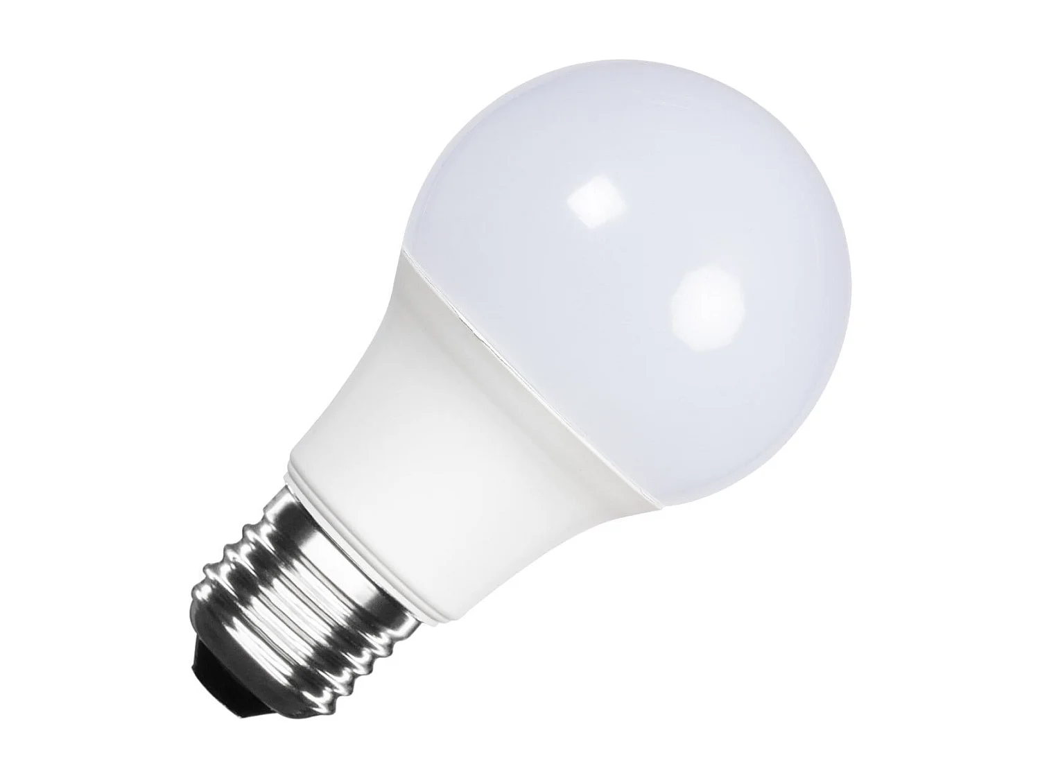 Bombilla LED E27 5W 470 lm A60 No Flicker 4000K Blanco Neutro