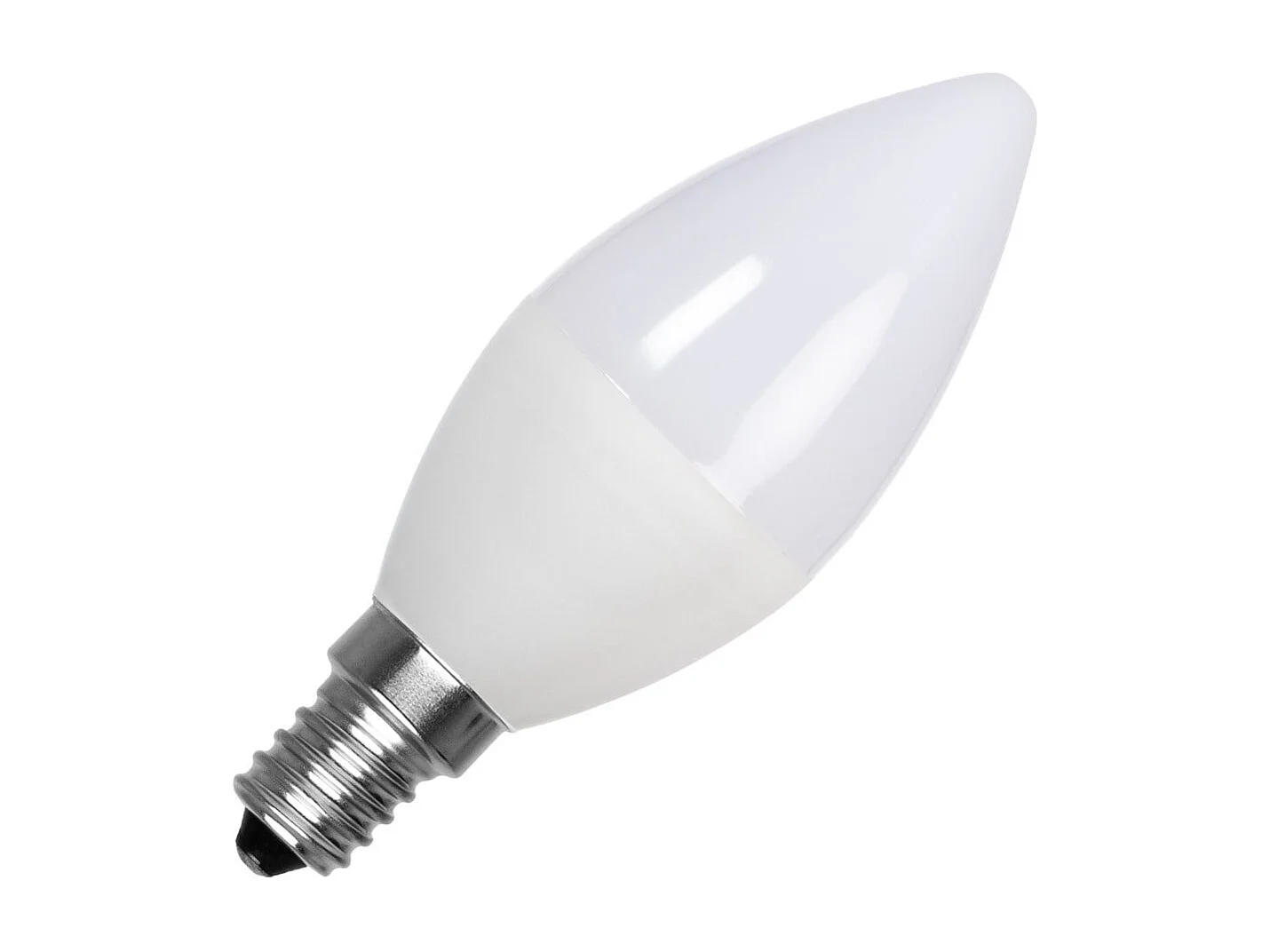 Ampoule LED 12/24V E14 5W 450 lm C37  No Flicker 3000K Blanc chaud