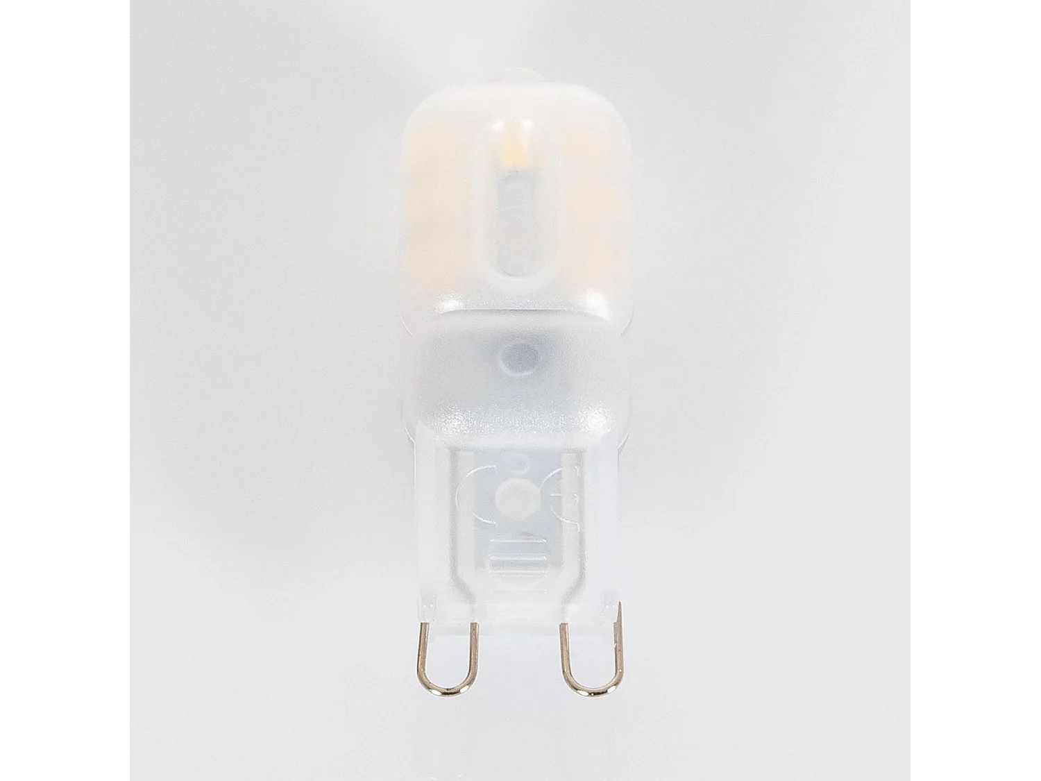 Bombilla LED G9 2.5W 200 lm 3000K Blanco Cálido