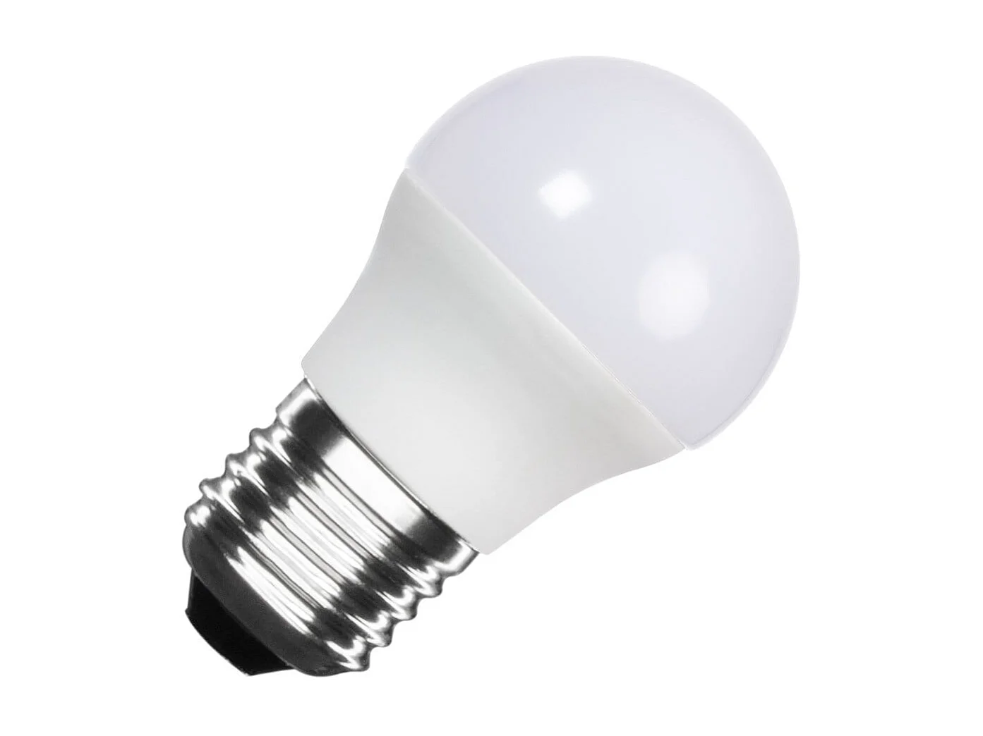 Ampoule LED E27 6W 550 lm G45 No Flicker 4000K Blanc neutre
