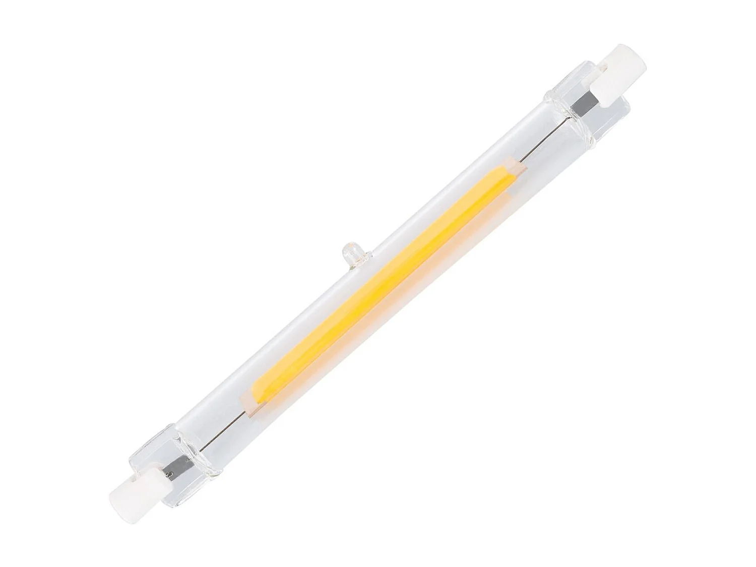Lampadina LED R7S COB 118mm 8W 800 lm No Flicker 6000K Bianco Freddo