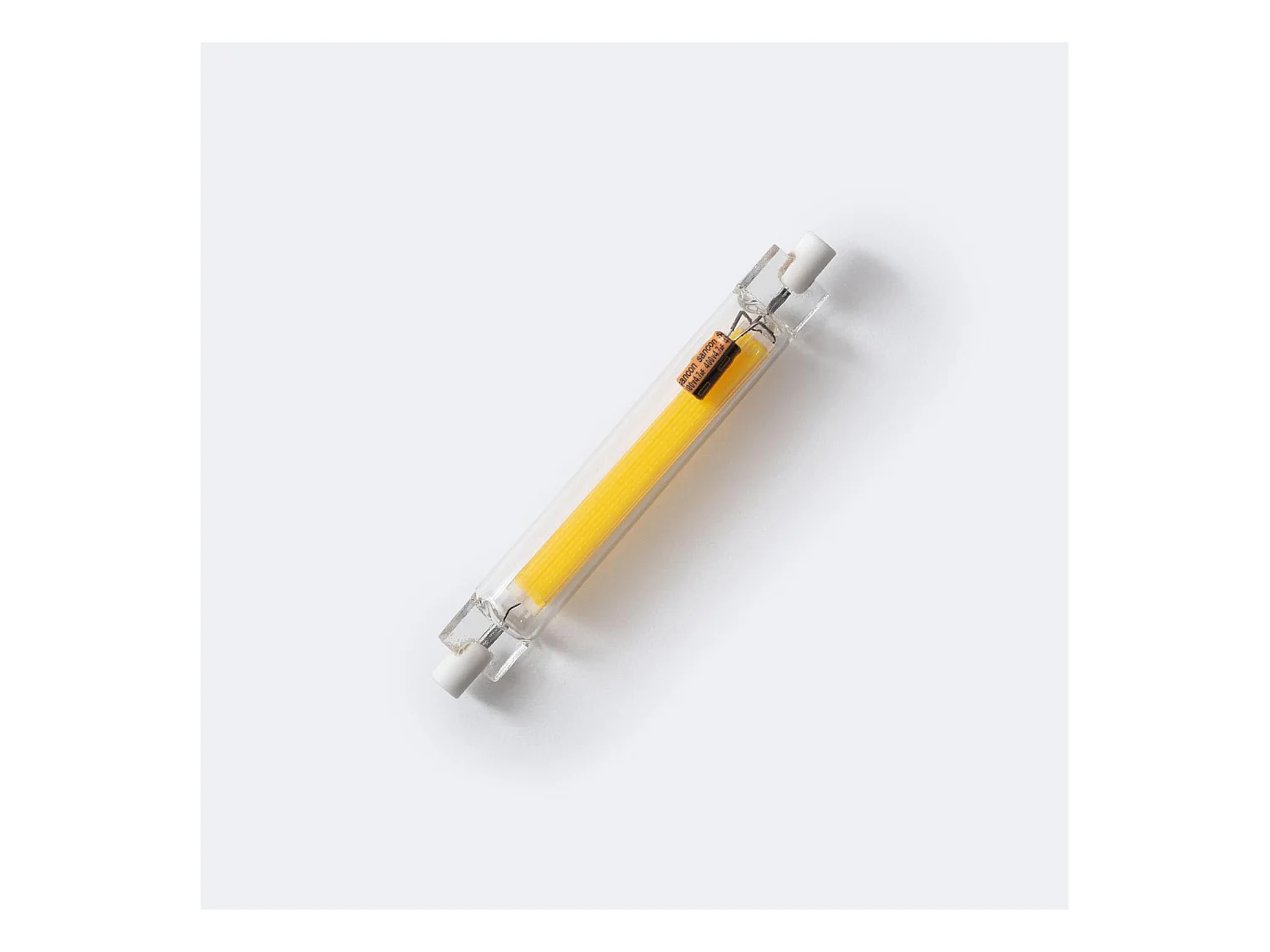 Ampoule LED R7S 8W 800 lm COB 118mm No Flicker 6000K Blanc froid