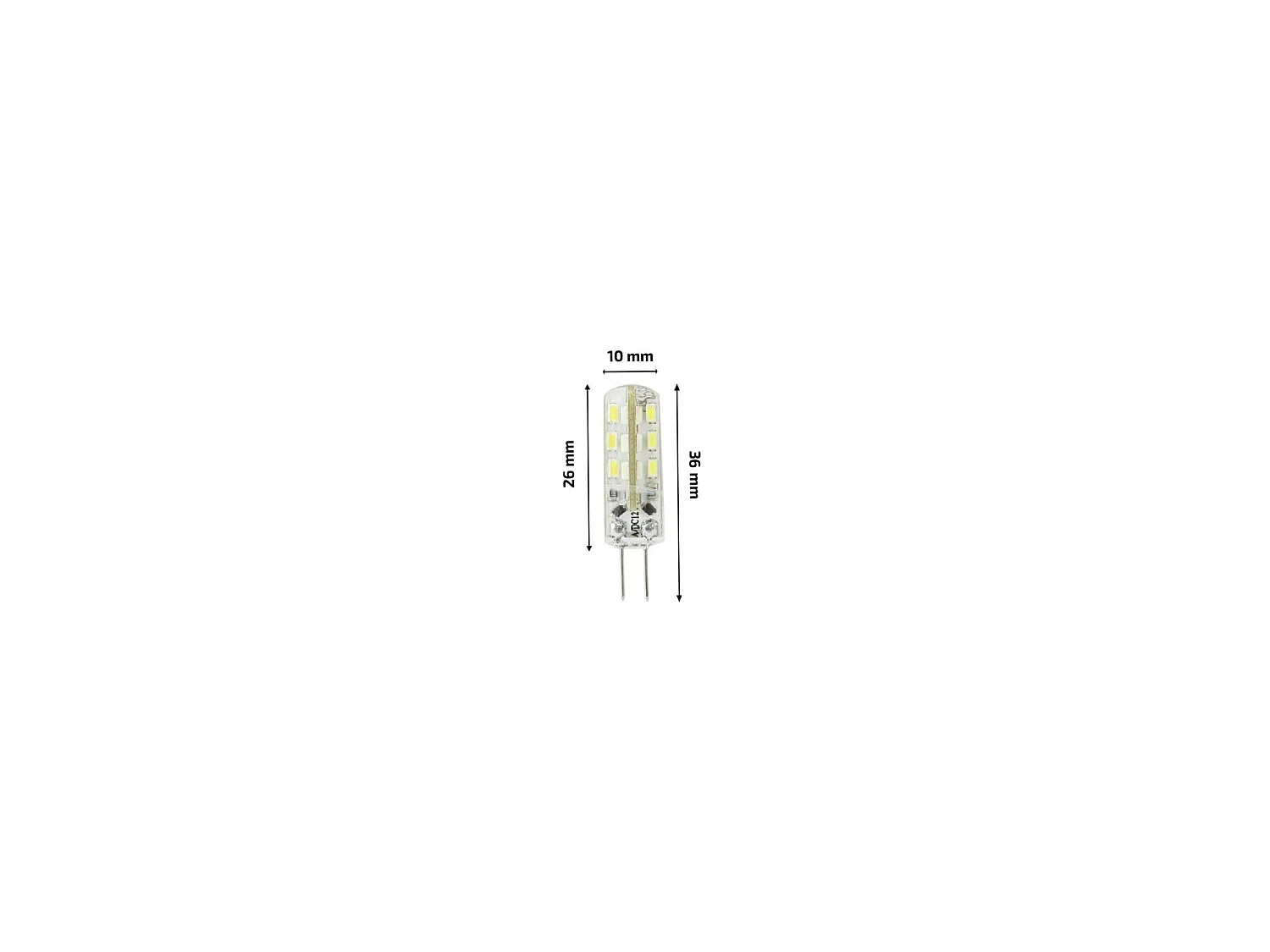 Ampoule LED 12V G4 1.5W 120 lm  No Flicker 4000K Blanc neutre