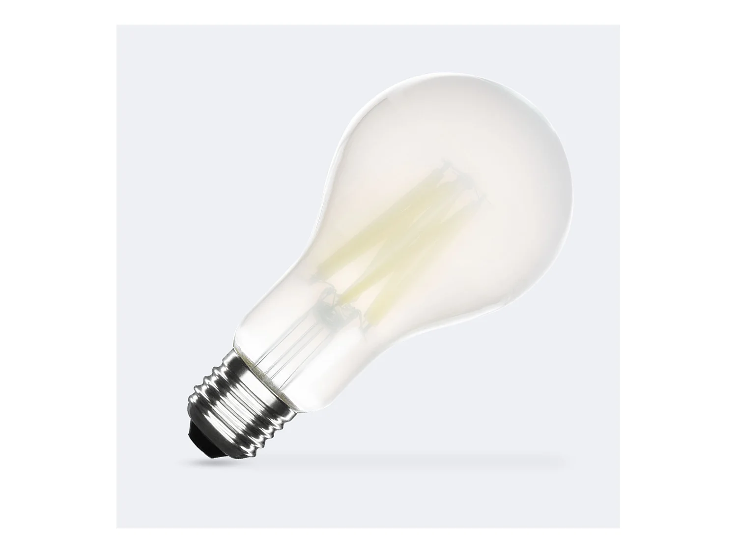 Ampoule LED Filament E27 7,3 W 1535 lm A70 Opale Classe A No Flicker 2700K Blanc chaud