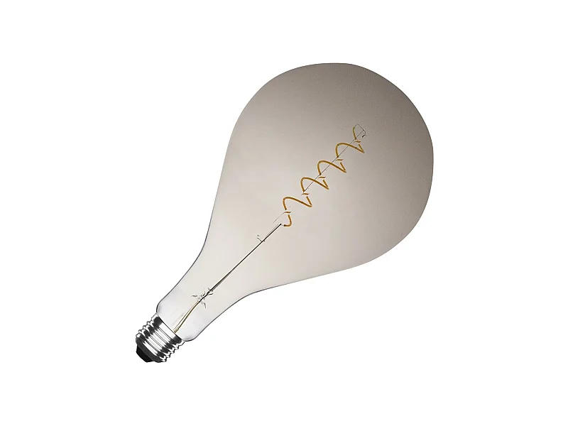 Bombilla Filamento LED E27 4W 200 lm Regulable PS165 Smoke    No Flicker 2500K Súper Cálido