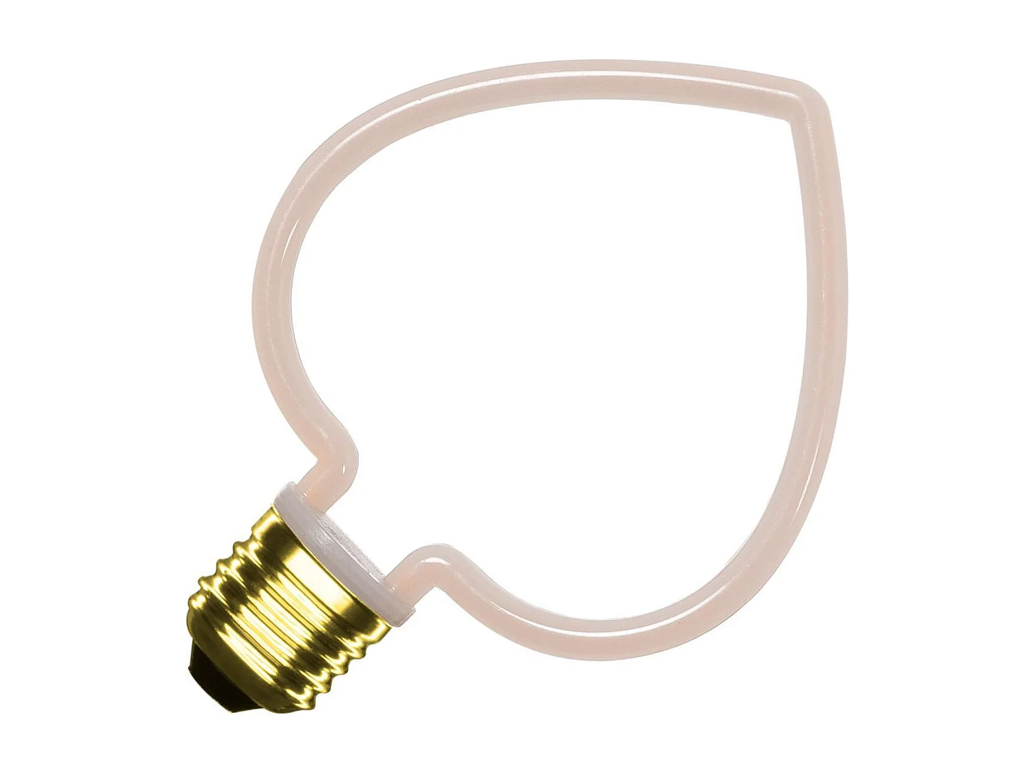 Bombilla Filamento LED E27 4W 400 lm Neón Heart No Flicker 2200K Súper Cálido
