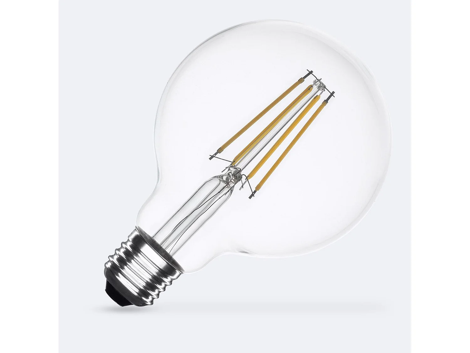 Bombilla Filamento LED E27 8W 1055 lm G95 No Flicker 4000K Blanco Neutro