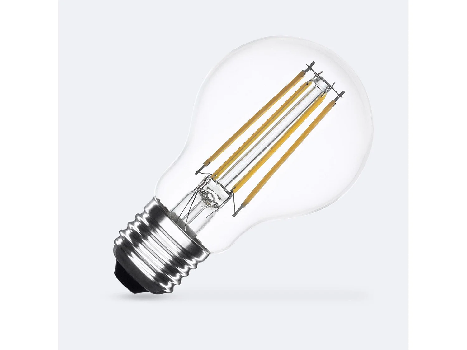 Lampadina Filamento LED E27 8W 1055 lm Regolabile A60 No Flicker 2700K Bianco Caldo