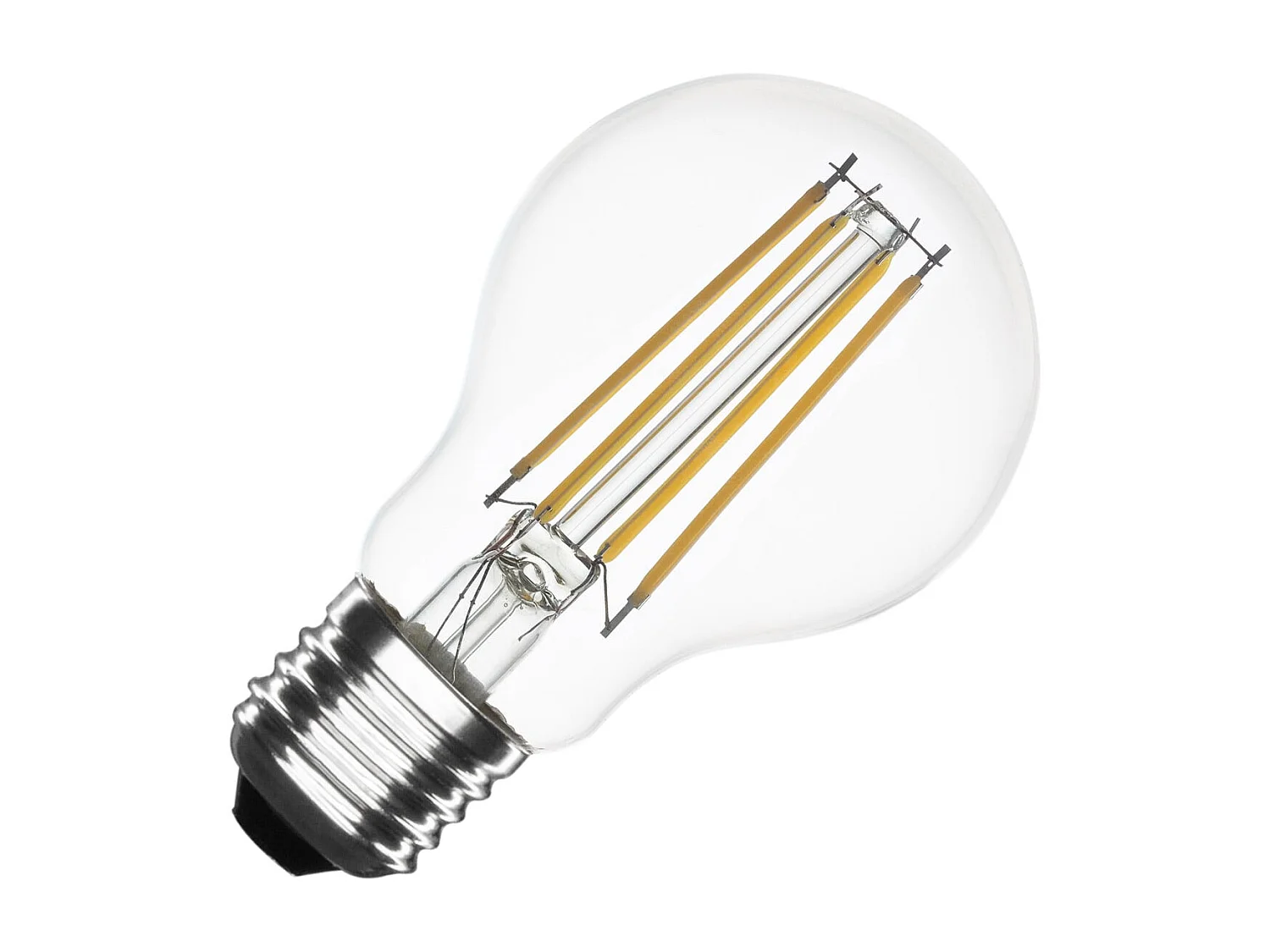 Ampoule LED Filament E27 8W 1055 lm Dimmable A60  No Flicker 2700K Blanc chaud