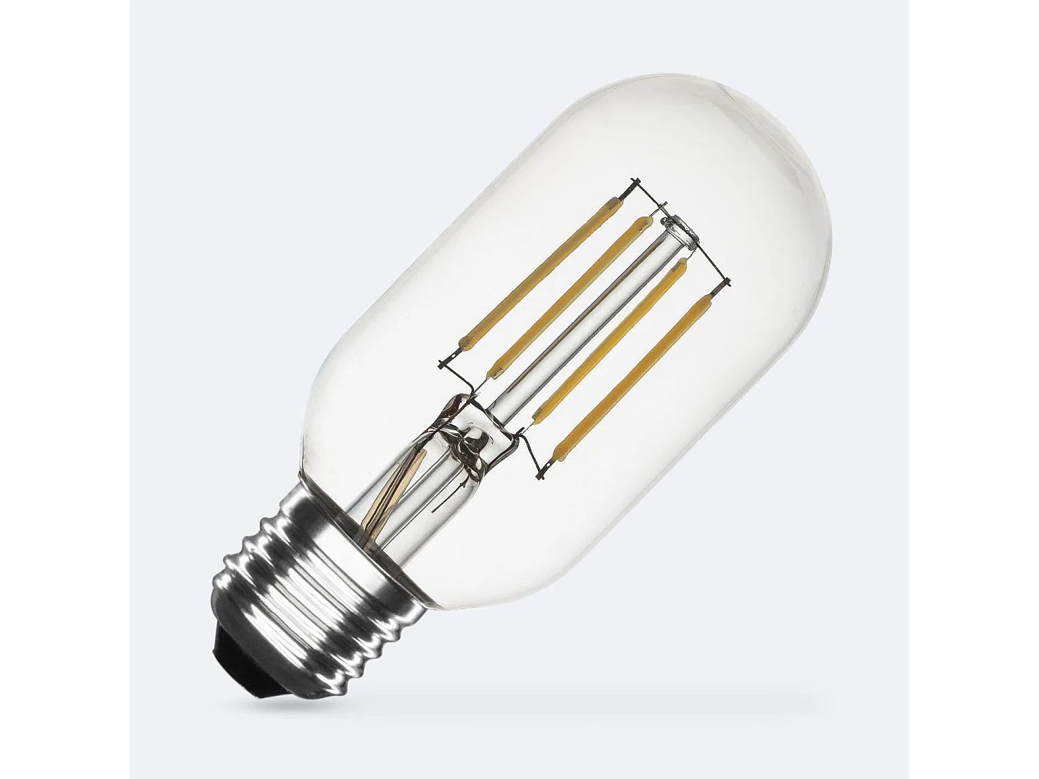 Lampadina LED E27 T45 Filamento Regolabile 4W 470 lm No Flicker 2700K Bianco Caldo