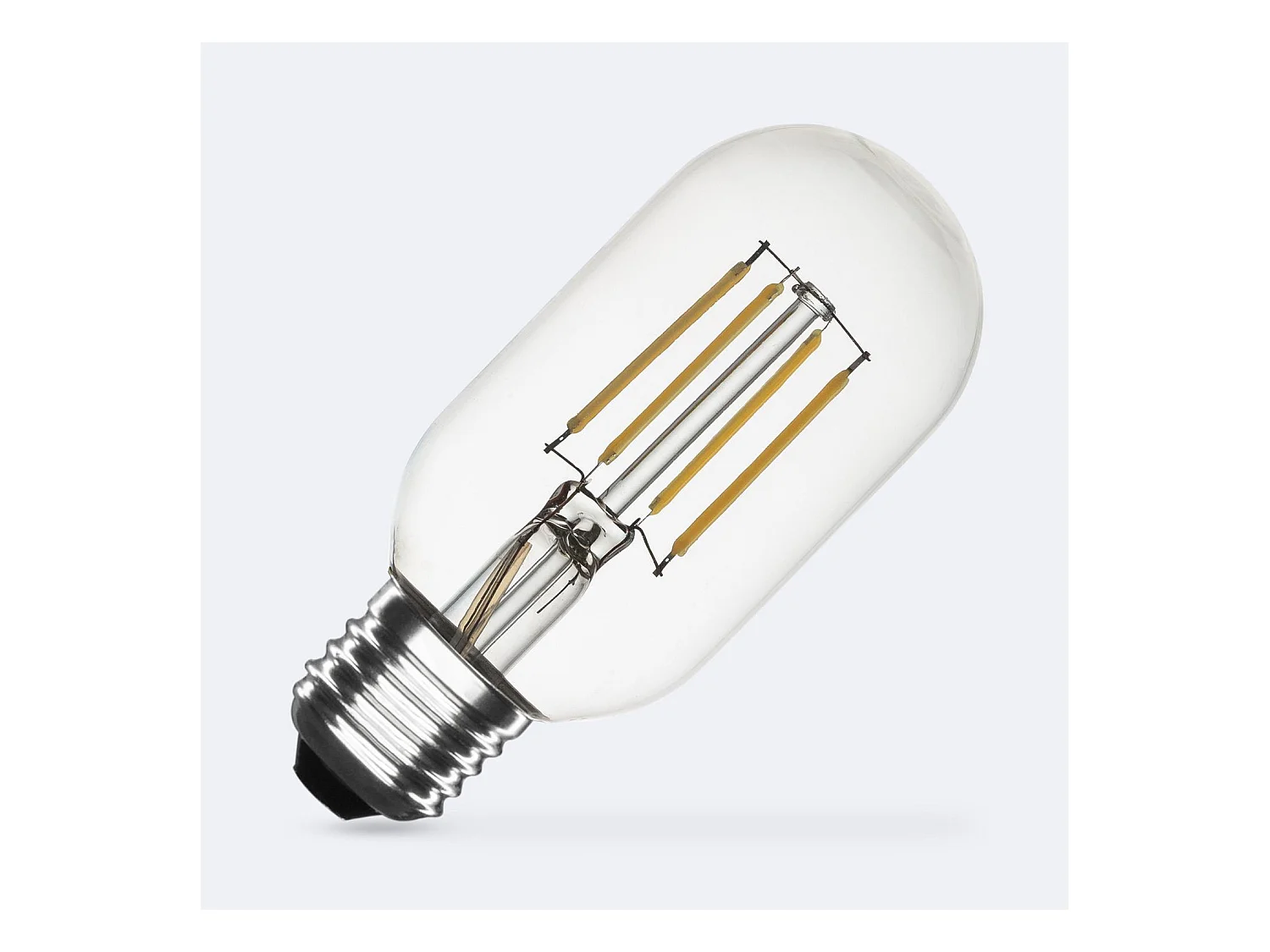 Ampoule LED Filament E27 4W 470 lm Dimmable T45 No Flicker 2700K Blanc chaud