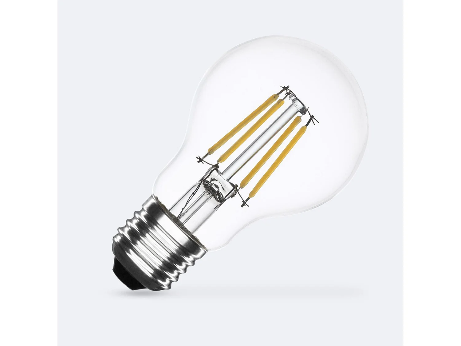 Ampoule LED Filament E27 4W 720 lm A60  No Flicker 4000K Blanc neutre