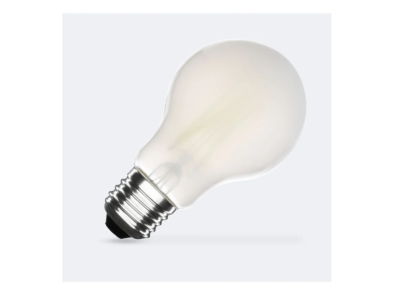 Ampoule LED Filament E27 5,2W 1095lm A60 Opale Classe A No Flicker 4000K Blanc neutre
