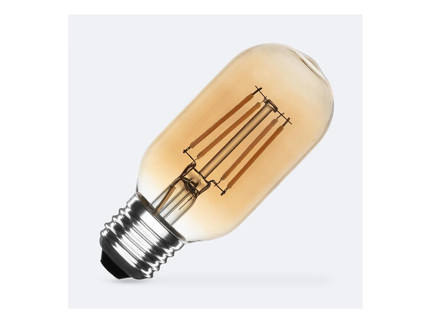 Ampoule LED Filament E27 4W 470 lm Dimmable T45 Gold No Flicker 2700K Blanc chaud
