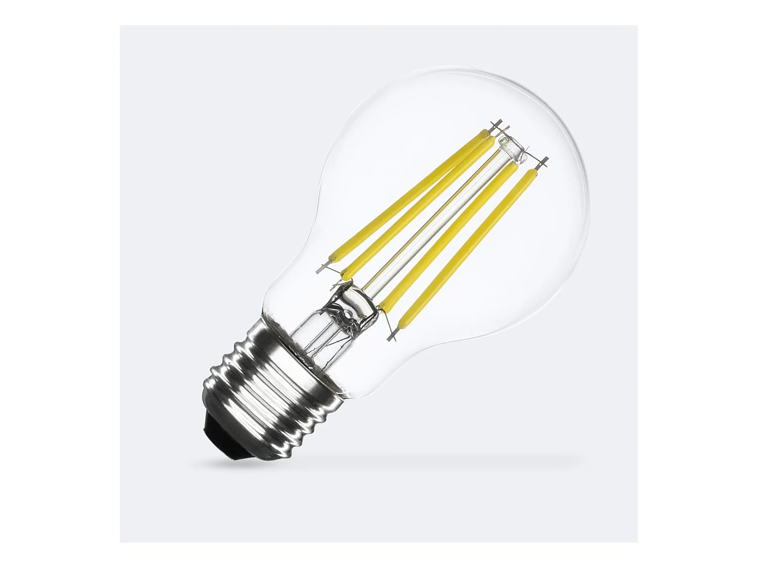 Ampoule LED Filament E27 5,2 W 1095 lm A60 Classe A  No Flicker 2700K Blanc chaud