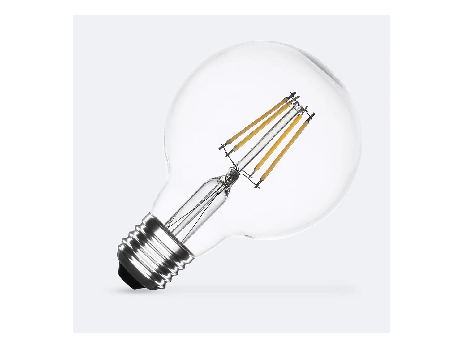 Ampoule LED Filament E27 6W 720 lm G80 No Flicker 2700K Blanc chaud
