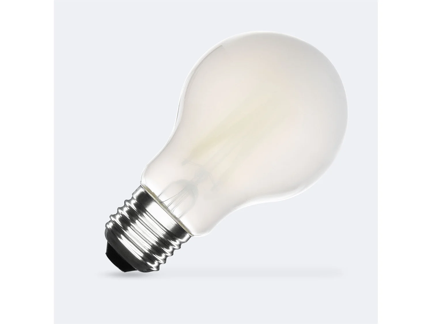 Bombilla Filamento LED E27 5.2W 1095lm A60 High Efficiency 210 lm/W Clase A No Flicker 2700K Blanco Cálido