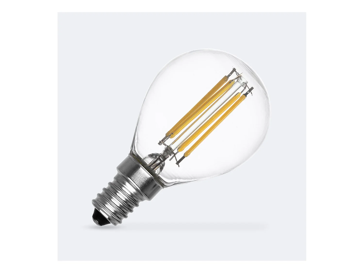 Ampoule LED Filament E14 6W 720 lm P45 No Flicker 2700K Blanc chaud