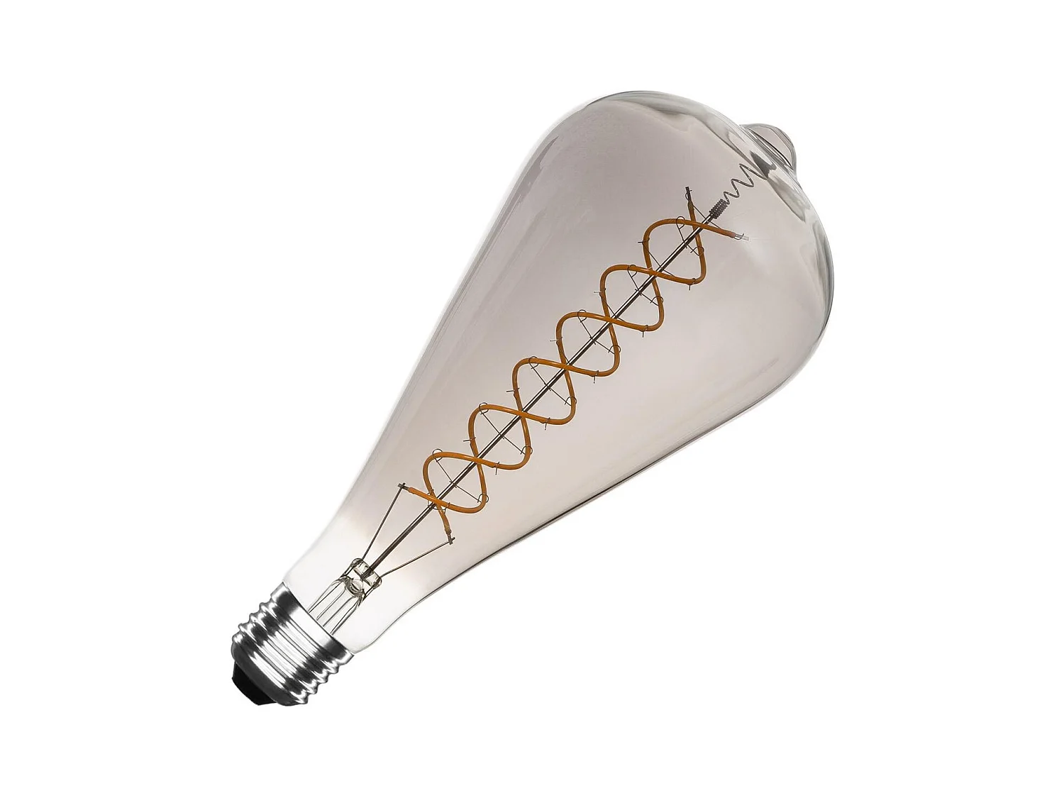 Ampoule LED Filament E27 8W 800 lm ST115 Smoky No Flicker 2200K Super chaud