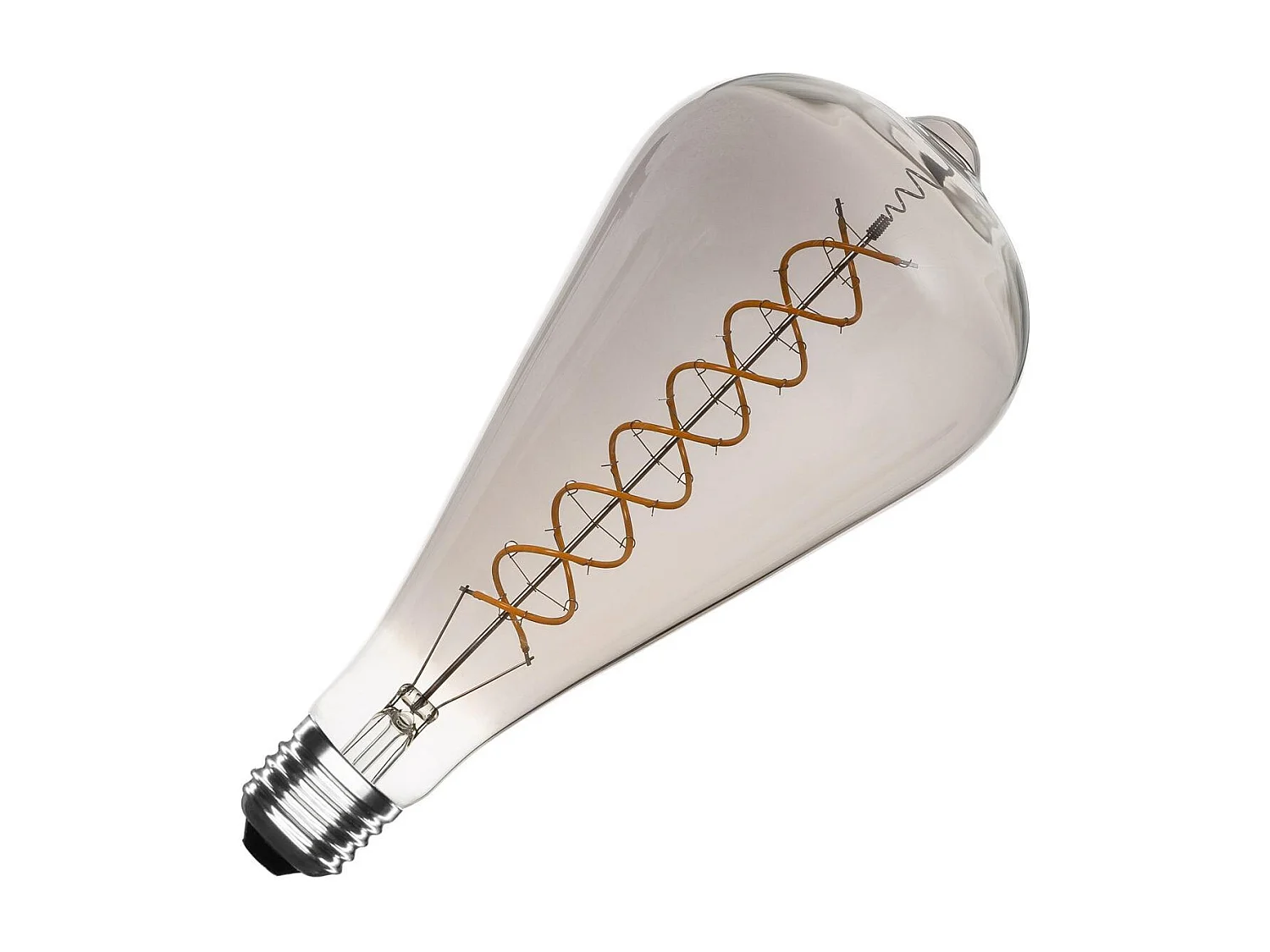 Bombilla Filamento LED E27 8W 800 lm ST115 Smoky No Flicker 2200K Súper Cálido