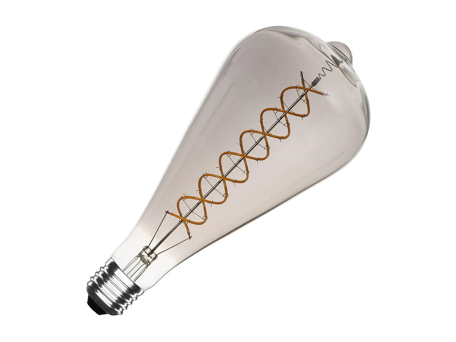 Bombilla Filamento LED E27 8W 800 lm ST115 Smoky No Flicker 2200K Súper Cálido