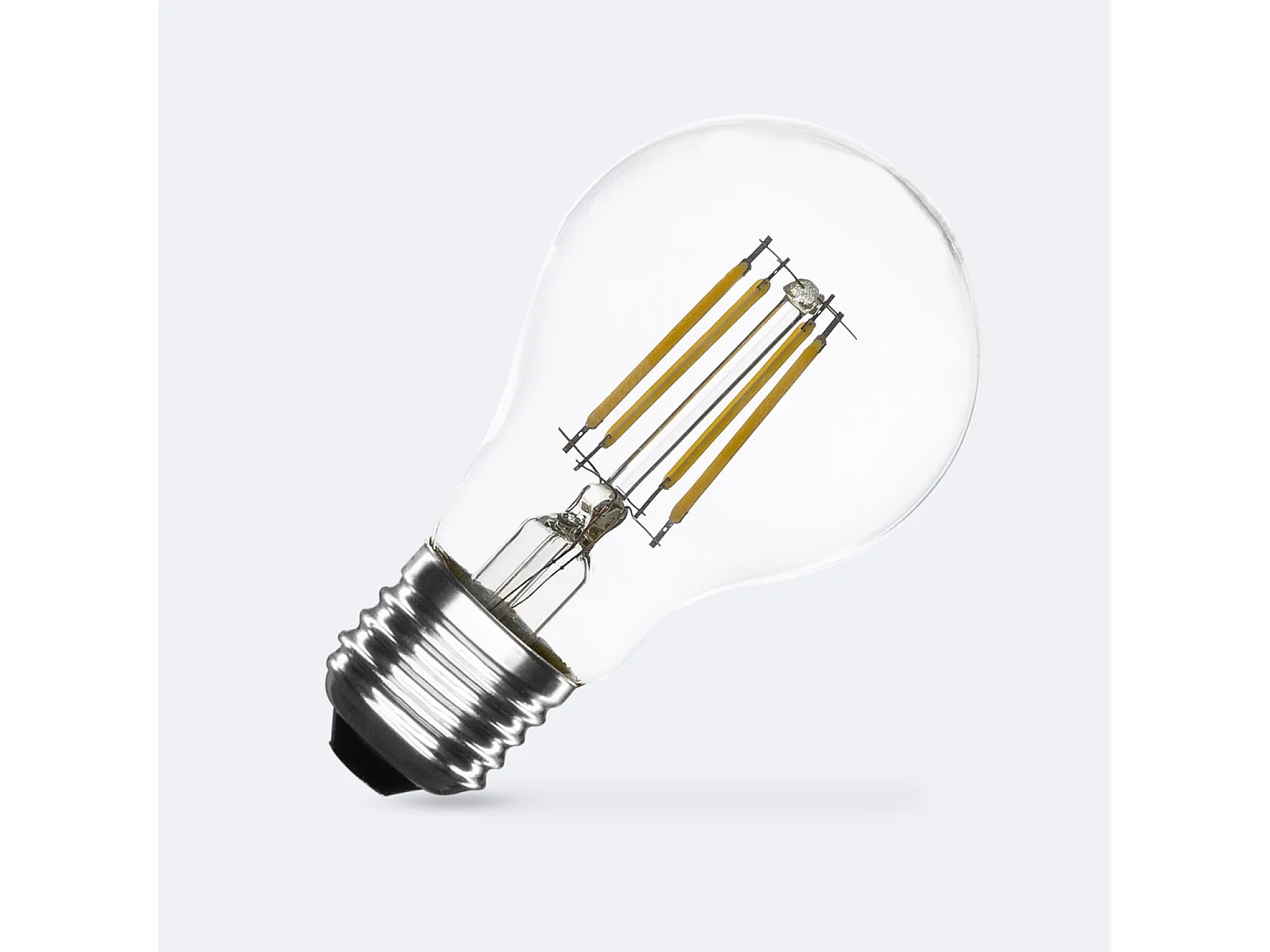 Lampadina Filamento LED E27 6W 720 lm Regolabile A60  No Flicker 2700K Bianco Caldo