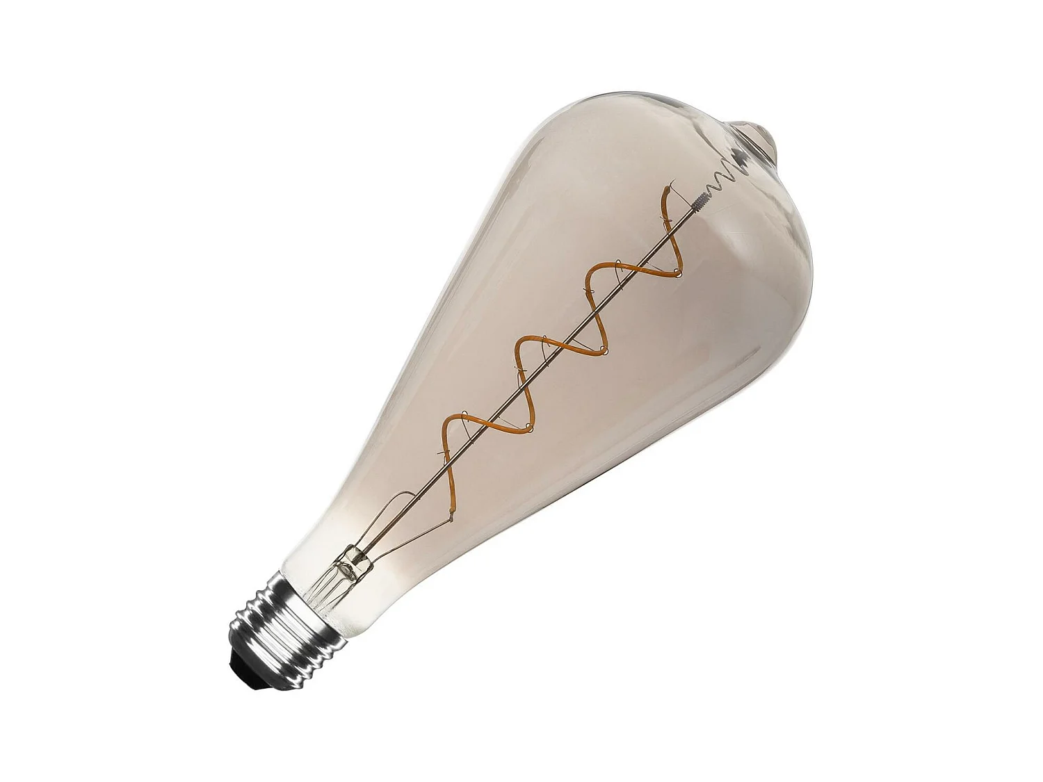 Ampoule LED Filament E27 4W 400 lm ST115 Smoky No Flicker 2200K Super chaud