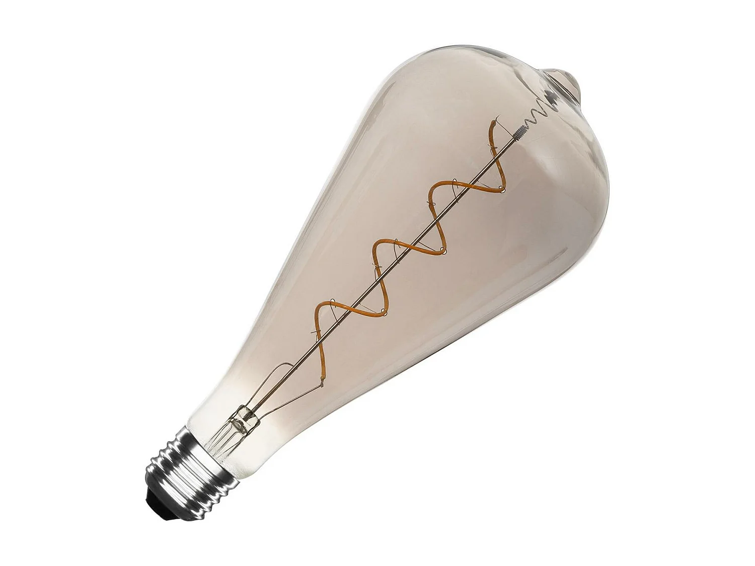 Ampoule LED Filament E27 4W 400 lm ST115 Smoky No Flicker 2200K Super chaud