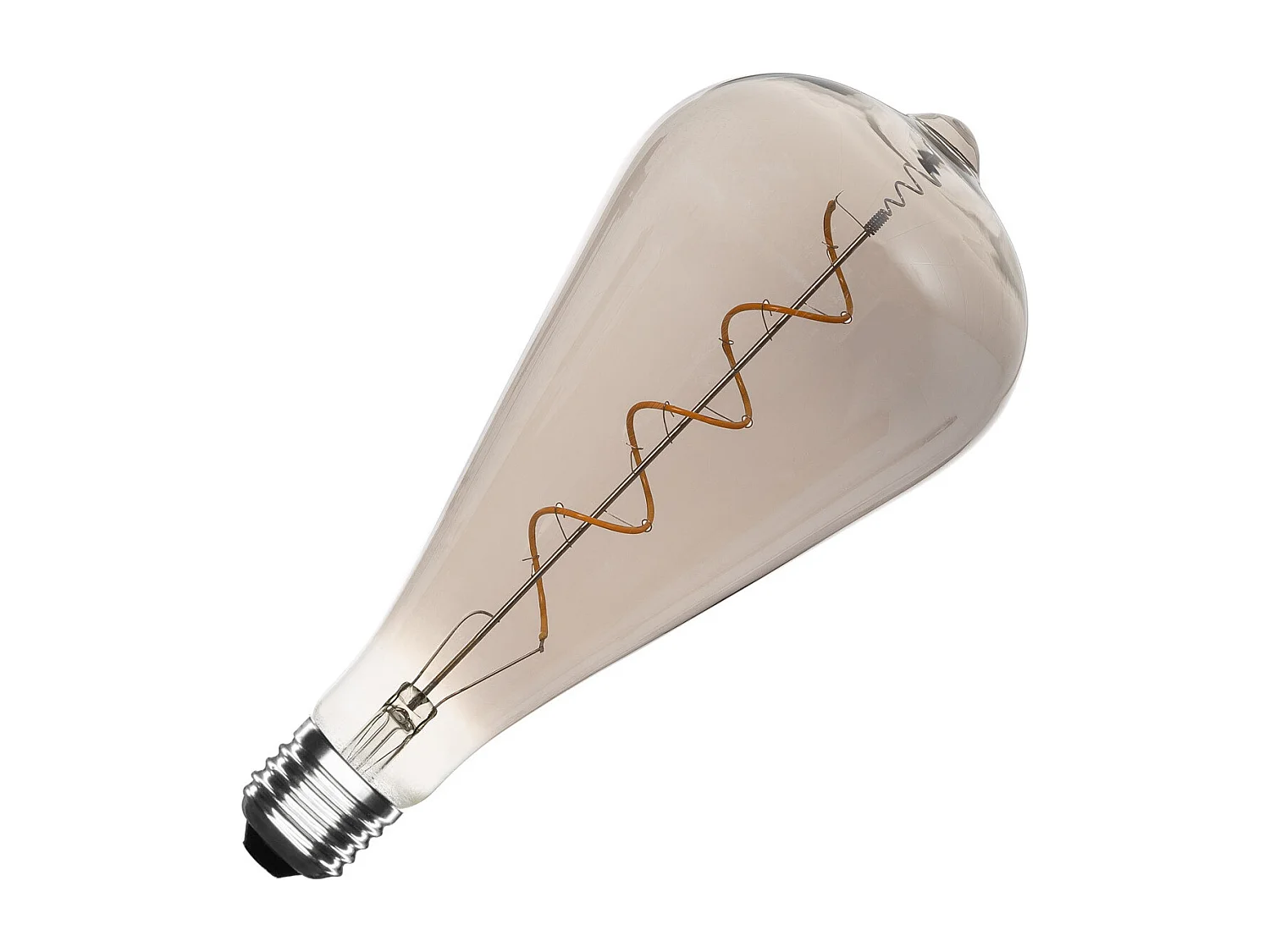 Ampoule LED Filament E27 4W 400 lm ST115 Smoky No Flicker 2200K Super chaud