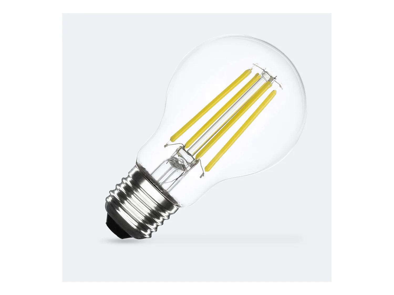 Lampadina LED Filamento LED E27 2.3W 485lm A60 Classe A No Flicker 2700K Bianco Caldo