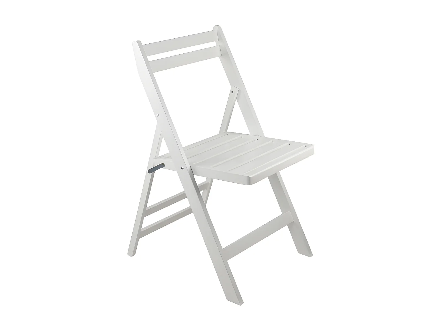 Conjunto de Jardín Plegable Mesa Cuadrada y 2 Sillas Biano Madera de Bambú Blanco 7house