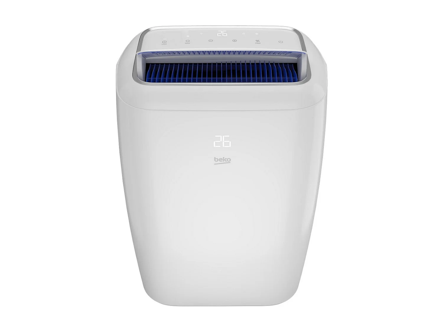 Beko BP112C 3500W 37m² Condizionatore d'Aria Mobile Bianco Connesso con Google Assistant & Amazon Alexa