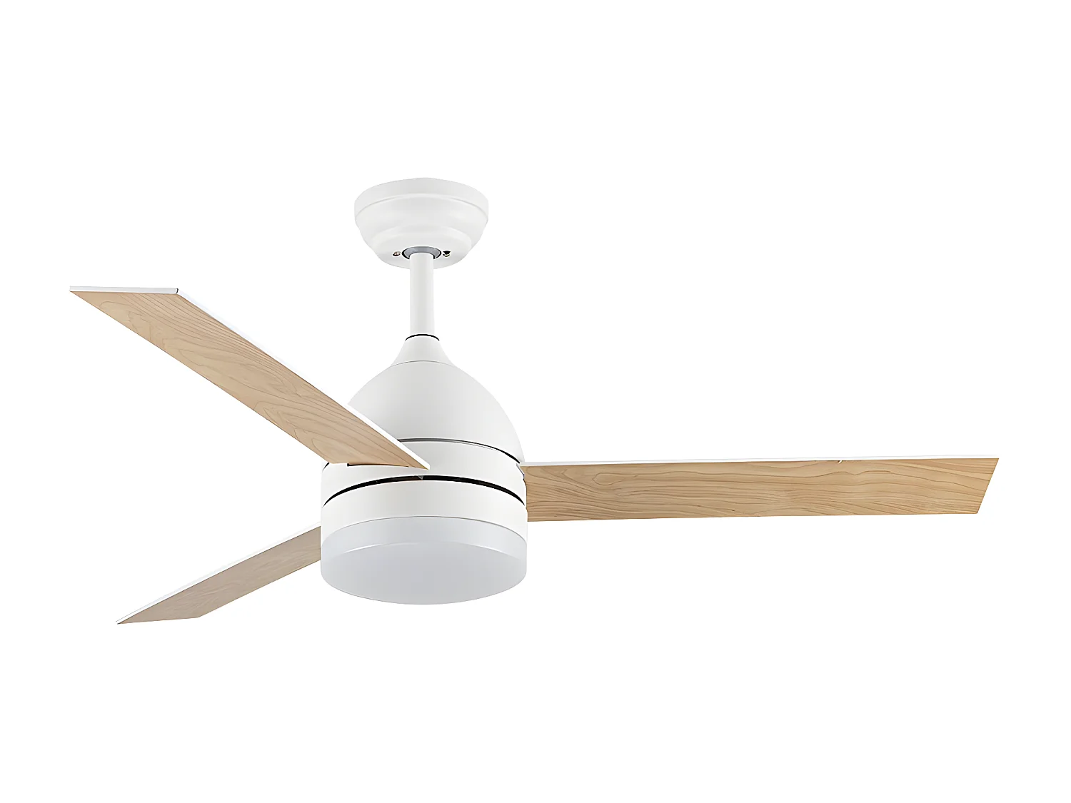 Ventilador Dc Legio Blanco Temperatura Regulable Mando Distancia