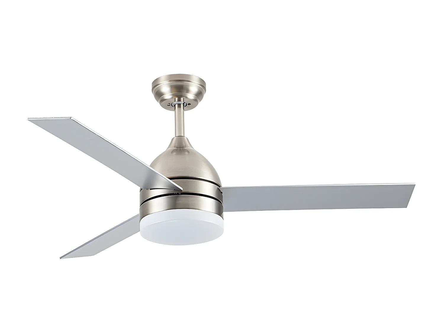 Ventilador Dc Legio Niquel Temperatura Regulable Mando Distancia