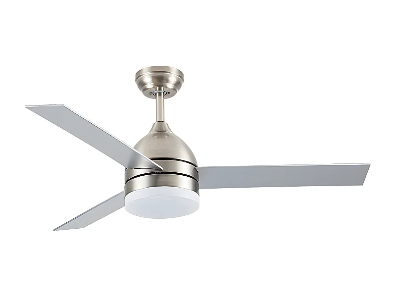 Ventilador Dc Legio Niquel Temperatura Regulable Mando Distancia