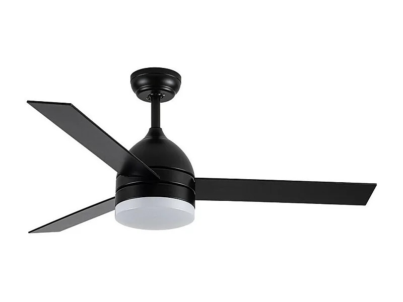 Ventilador Dc Legio Negro Temperatura Regulable Mando Distancia