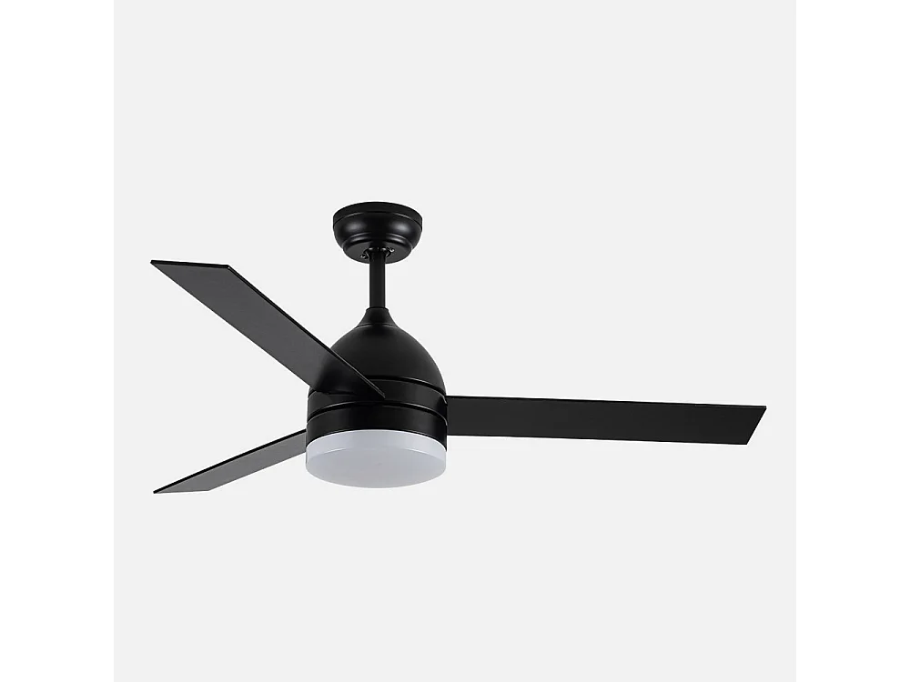 Télécommande LEGIO DC fan black réglable en température FABRILAMP