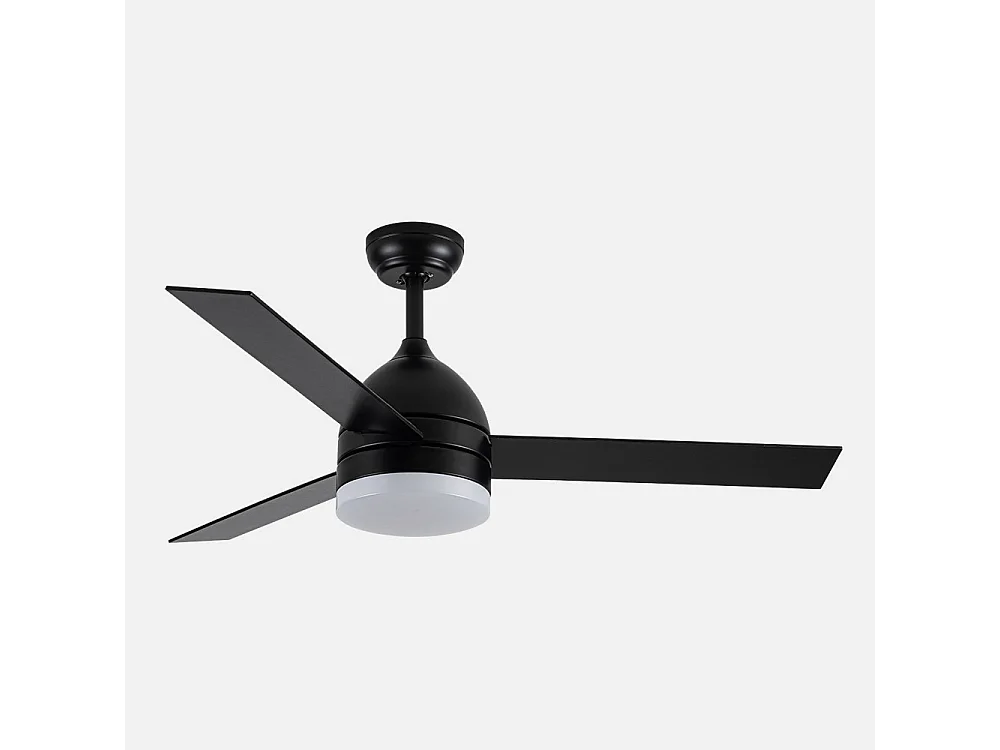 Ventilador Dc Legio Negro Temperatura Regulable Mando Distancia