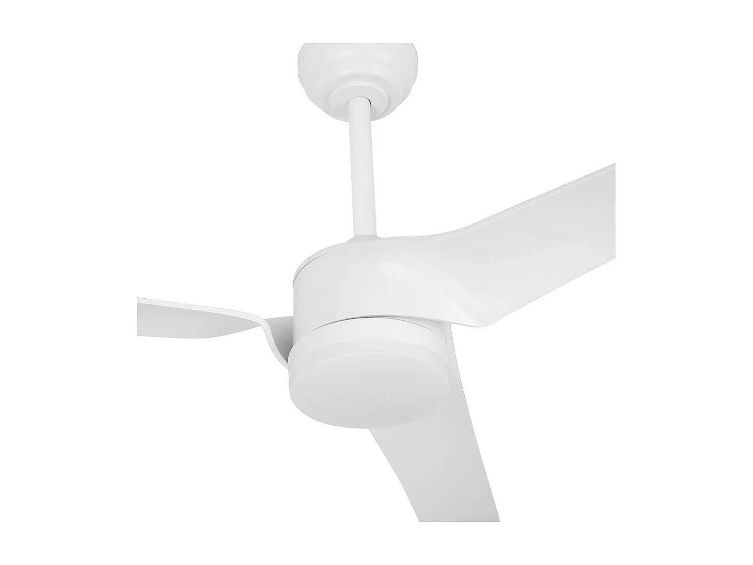 Ventilador Dc Montijo Blanco Led Intensidad Regulable Mando Distancia