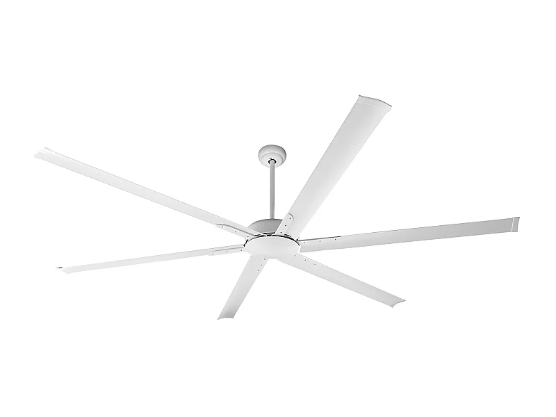 Ventilador Extragrande Dc Almanzor Blanco Led Cct Regulable Temporizador Fabrilamp