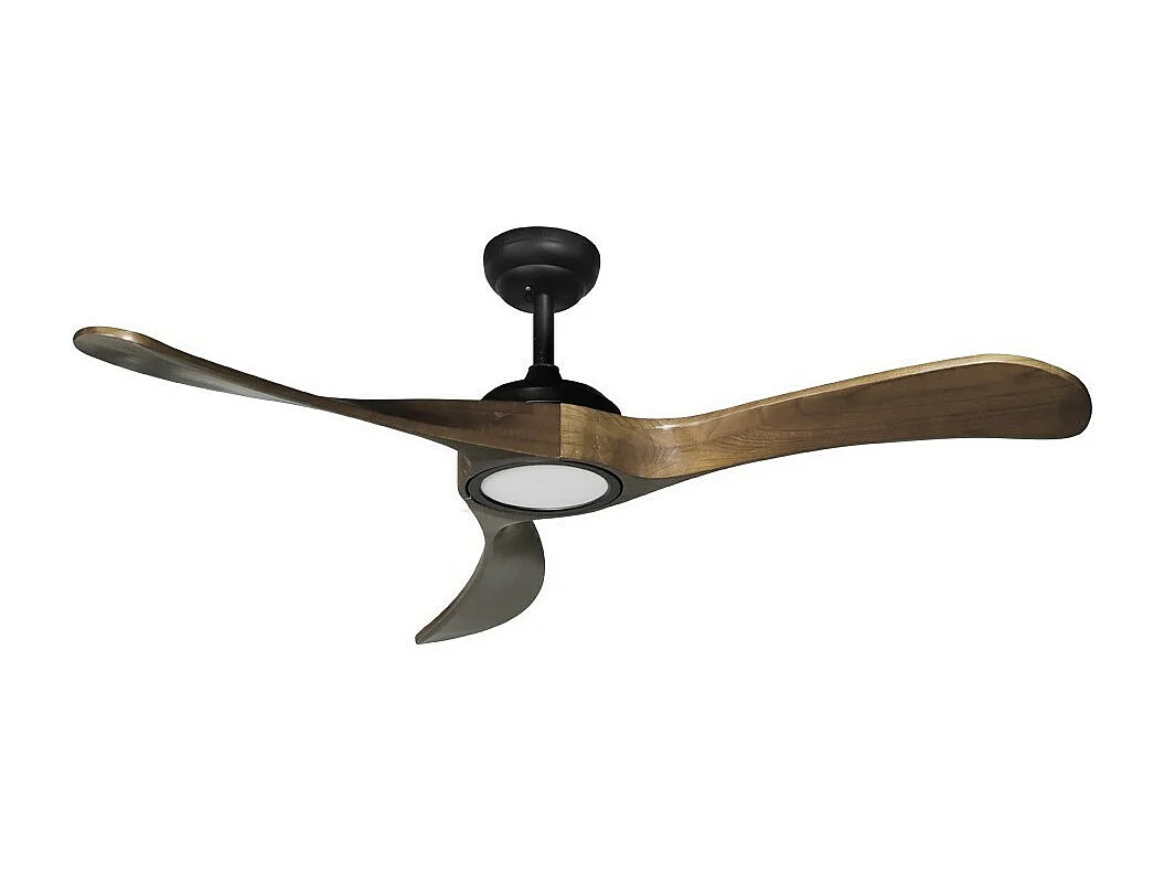 Ventilador Dc Castelo Negro Led Temporizador Memoria Mando Distancia