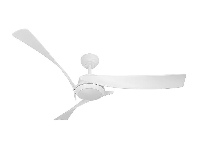 Ventilador Dc Tarento Blanco Led Memoria Color Cct Regulable