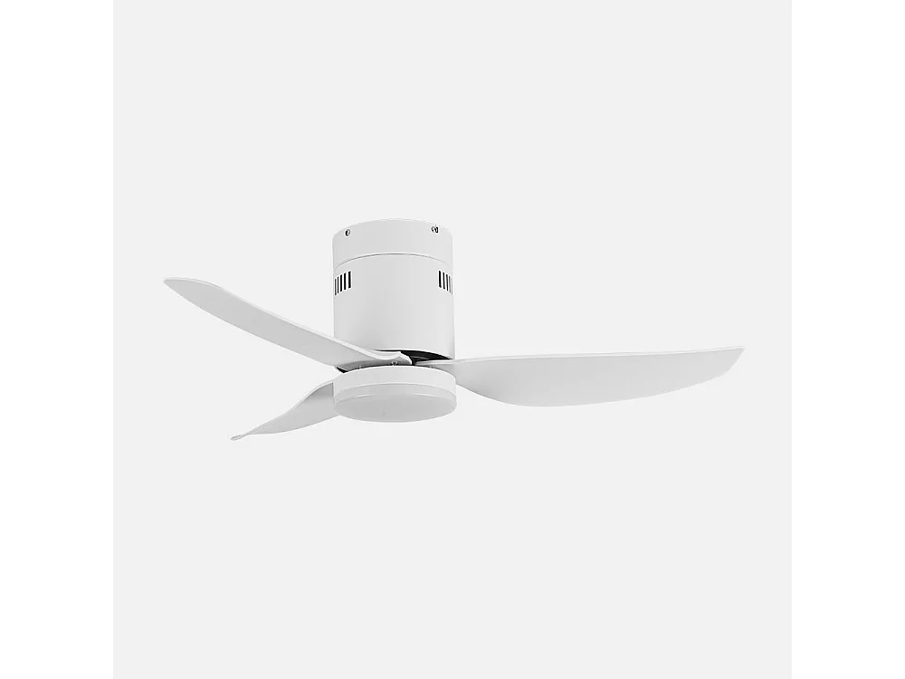 Ventilador Dc Borax  Blanco Led 20w Y Memoria De Color