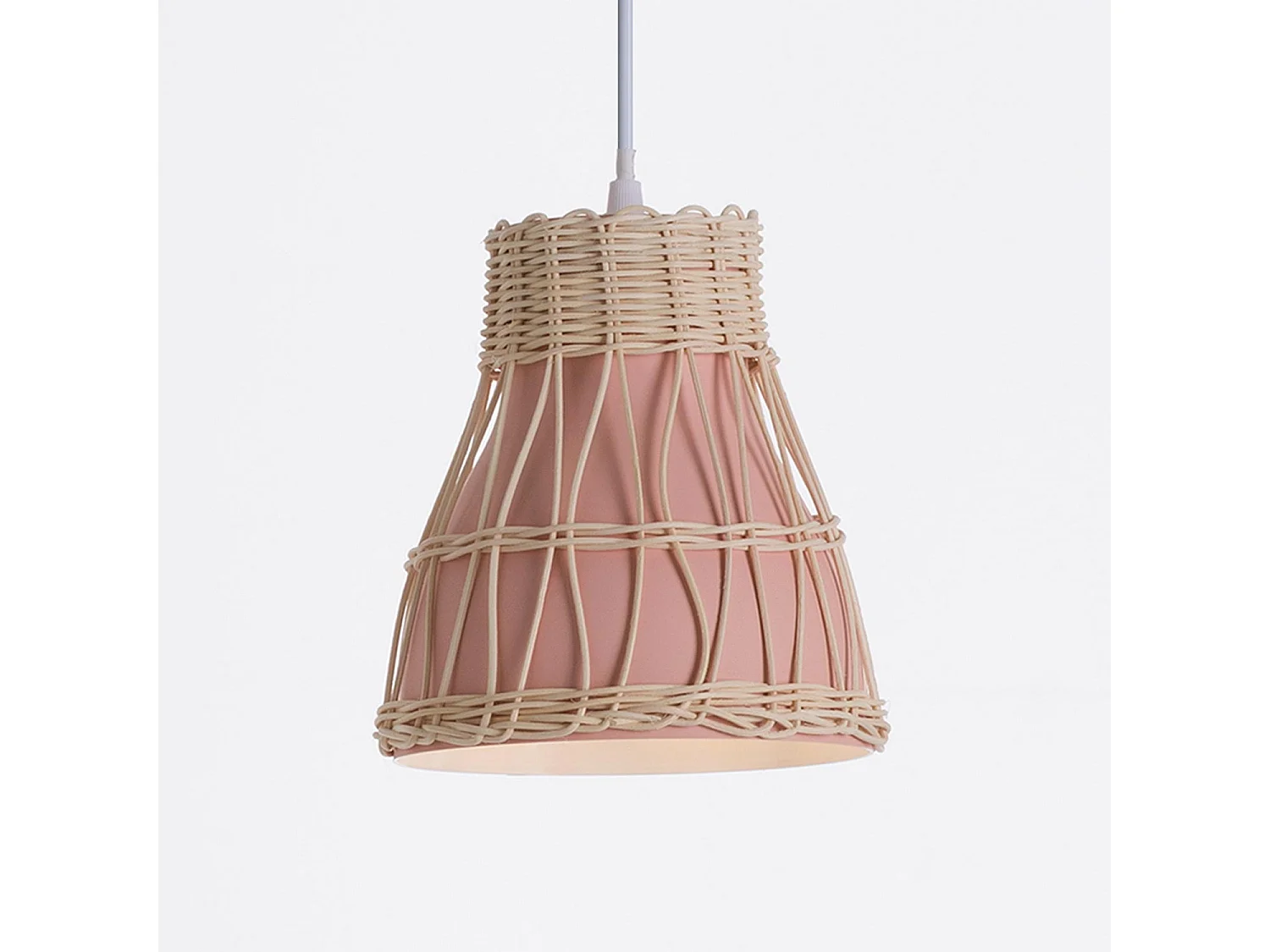 Lampada da soffitto Kumiko 18x18x18,5 cm O91