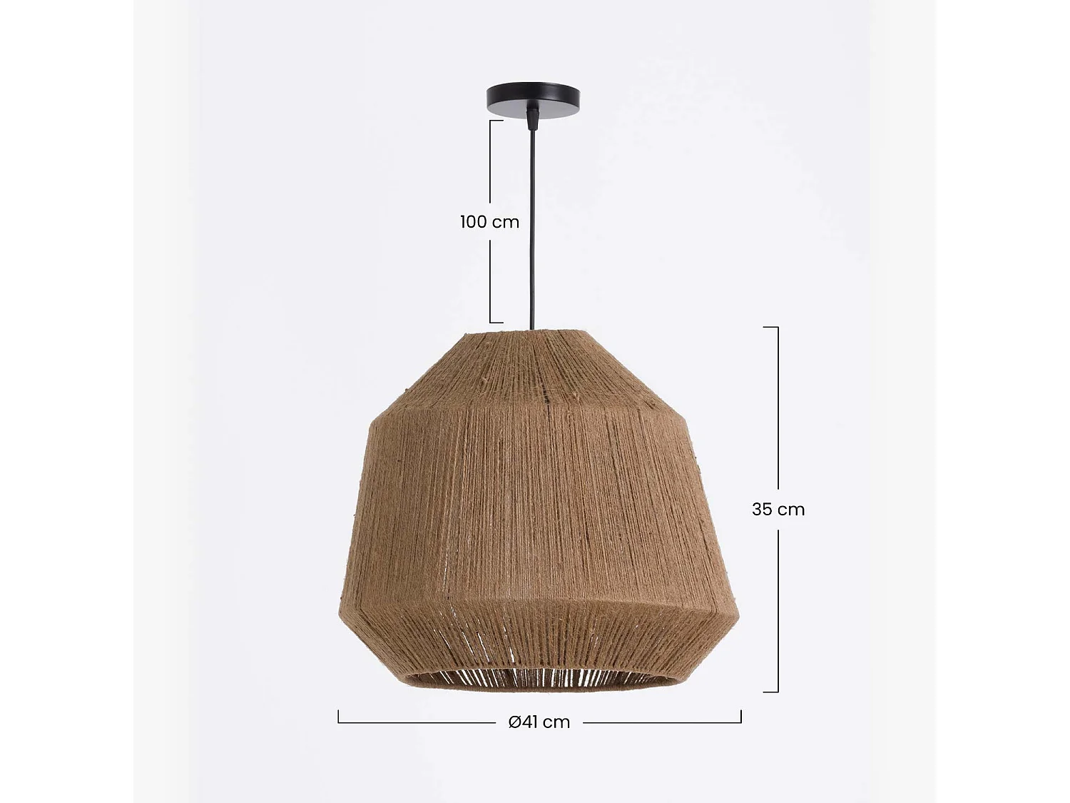 Lampada da soffitto Mai 41x41x35cm O91
