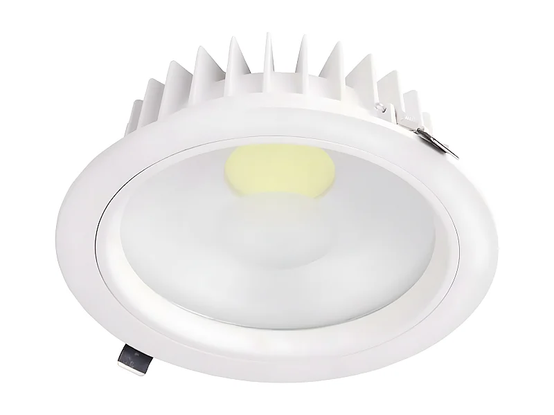 Faretto LED da Incasso Rotondo 18W 1539lm Ø20cm 4000K Bianco Eilen